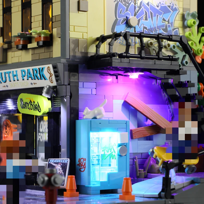 FunWhole F9051 American Street: Skateboard Shop - YWOBB