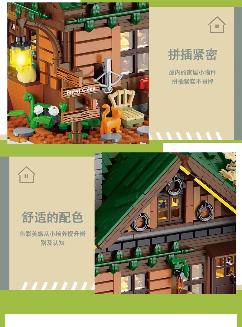 Mork 1004 Forest cabin - YWOBB