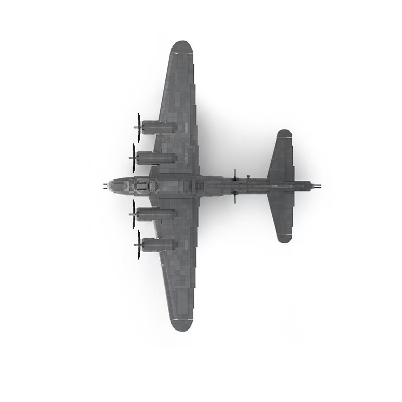 MOC C10200Y01 Boeing B-17 Flying Fortress - YWOBB