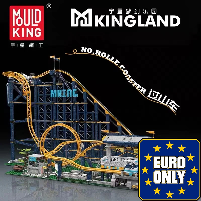 Mould King 11012 Rolle Coaster OVP EU Warehouse Version - YWOBB