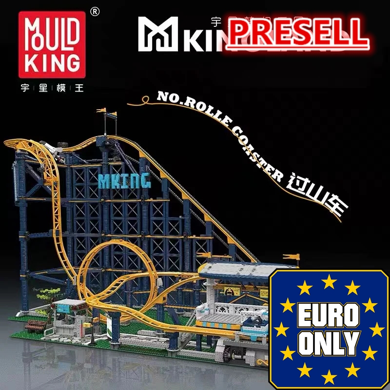 Mould King 11012 Rolle Coaster OVP EU Warehouse Version - YWOBB