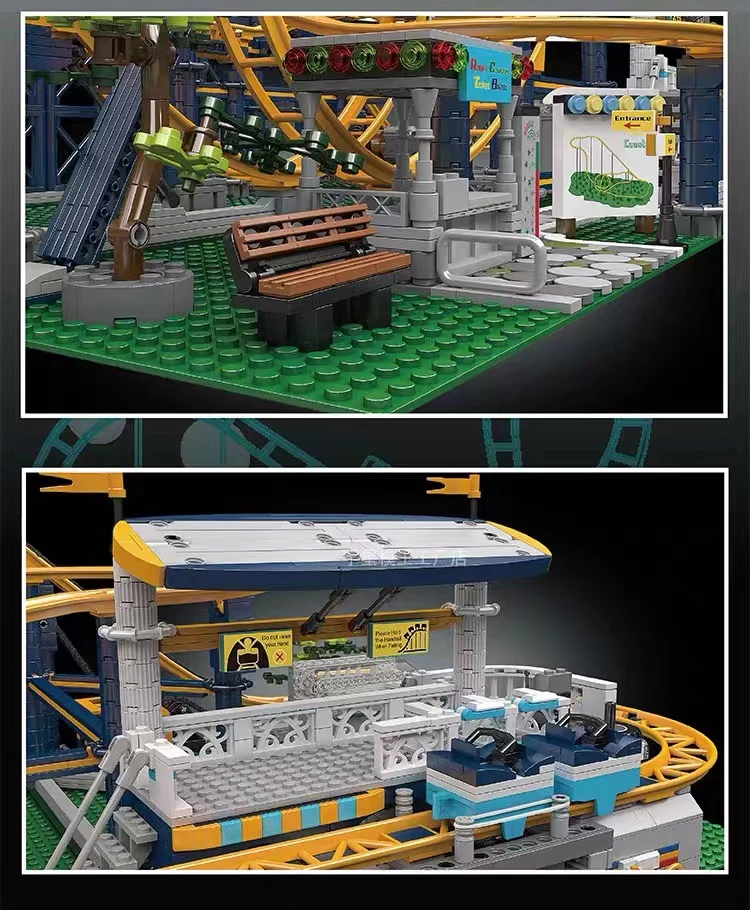 Mould King 11012 Rolle Coaster OVP EU Warehouse Version - YWOBB