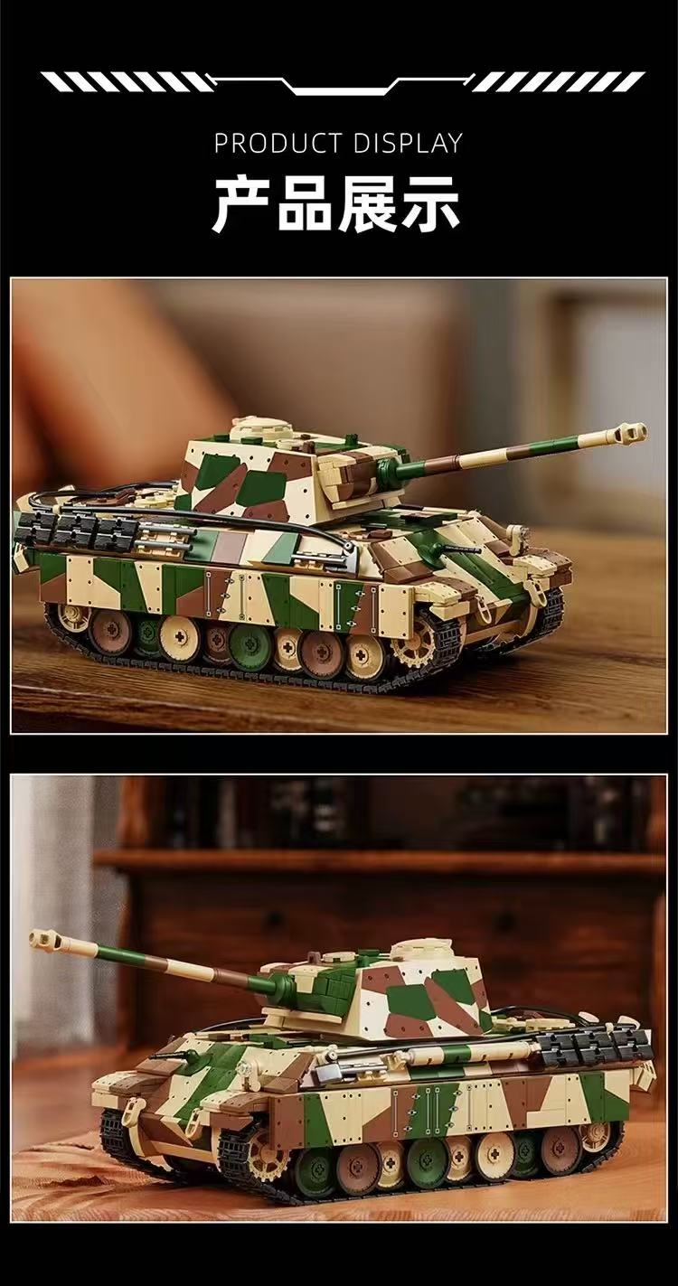 12GO 97002 Panzer Medium G-Type Tank - YWOBB