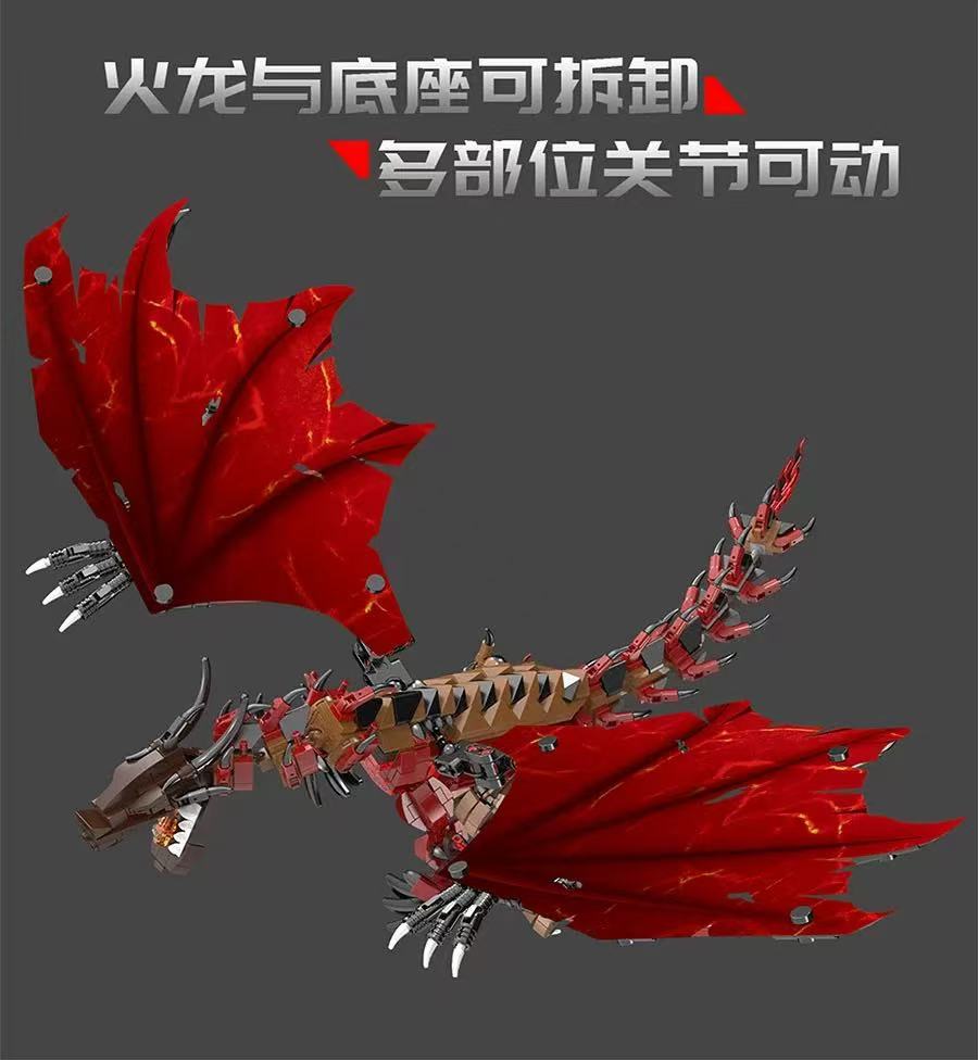 Mork 033022 Fire Dragon - YWOBB