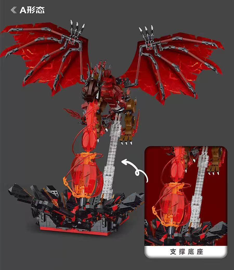 Mork 033022 Fire Dragon - YWOBB