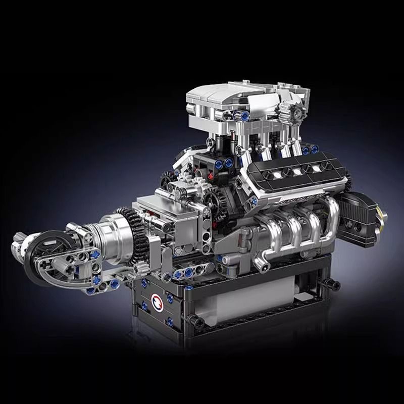 Mould King 10206 MCL SuperCar V8 Engine - YWOBB