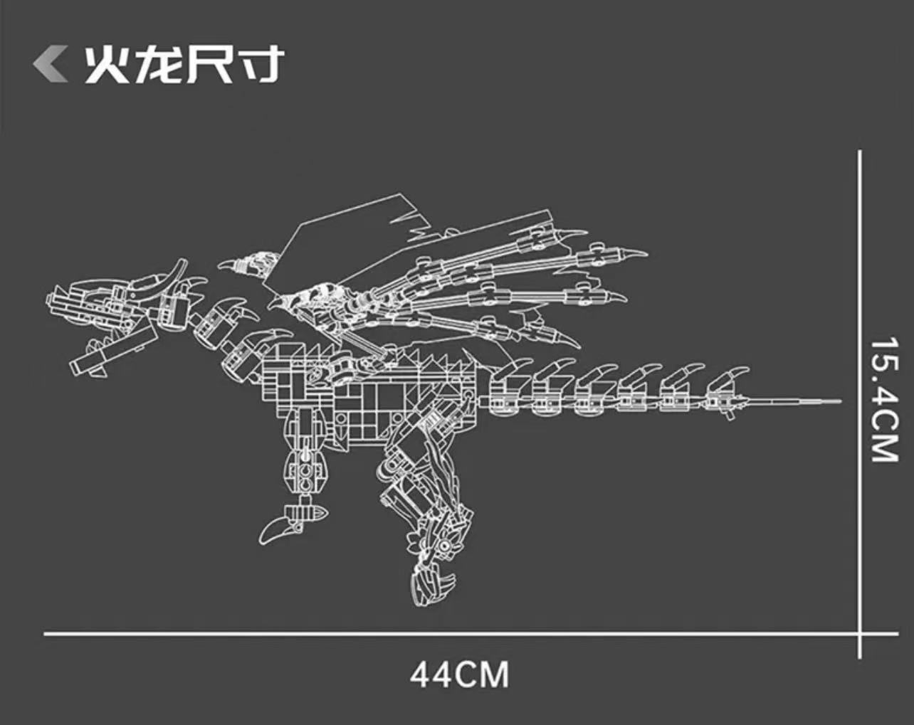 Mork 033022 Fire Dragon - YWOBB