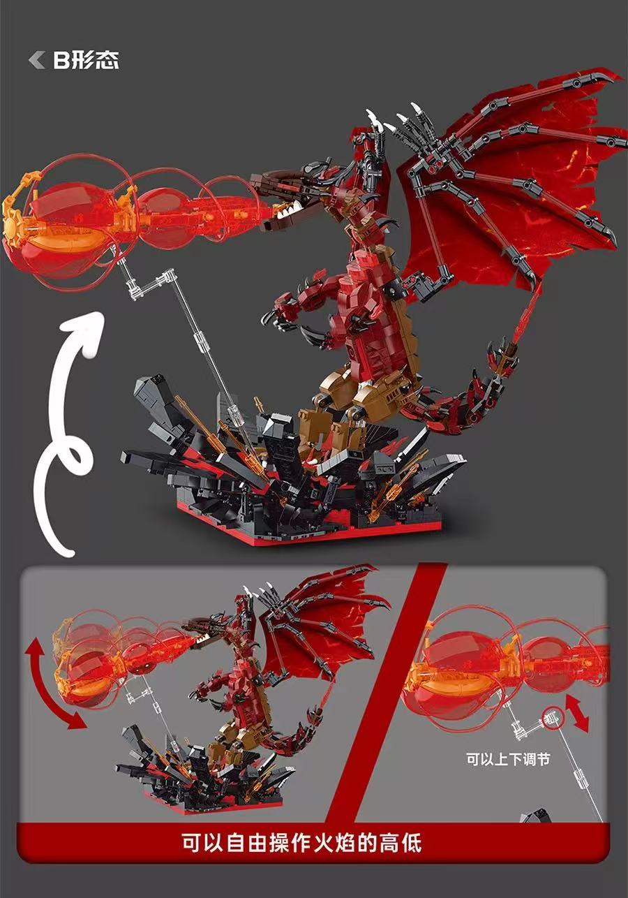 Mork 033022 Fire Dragon - YWOBB