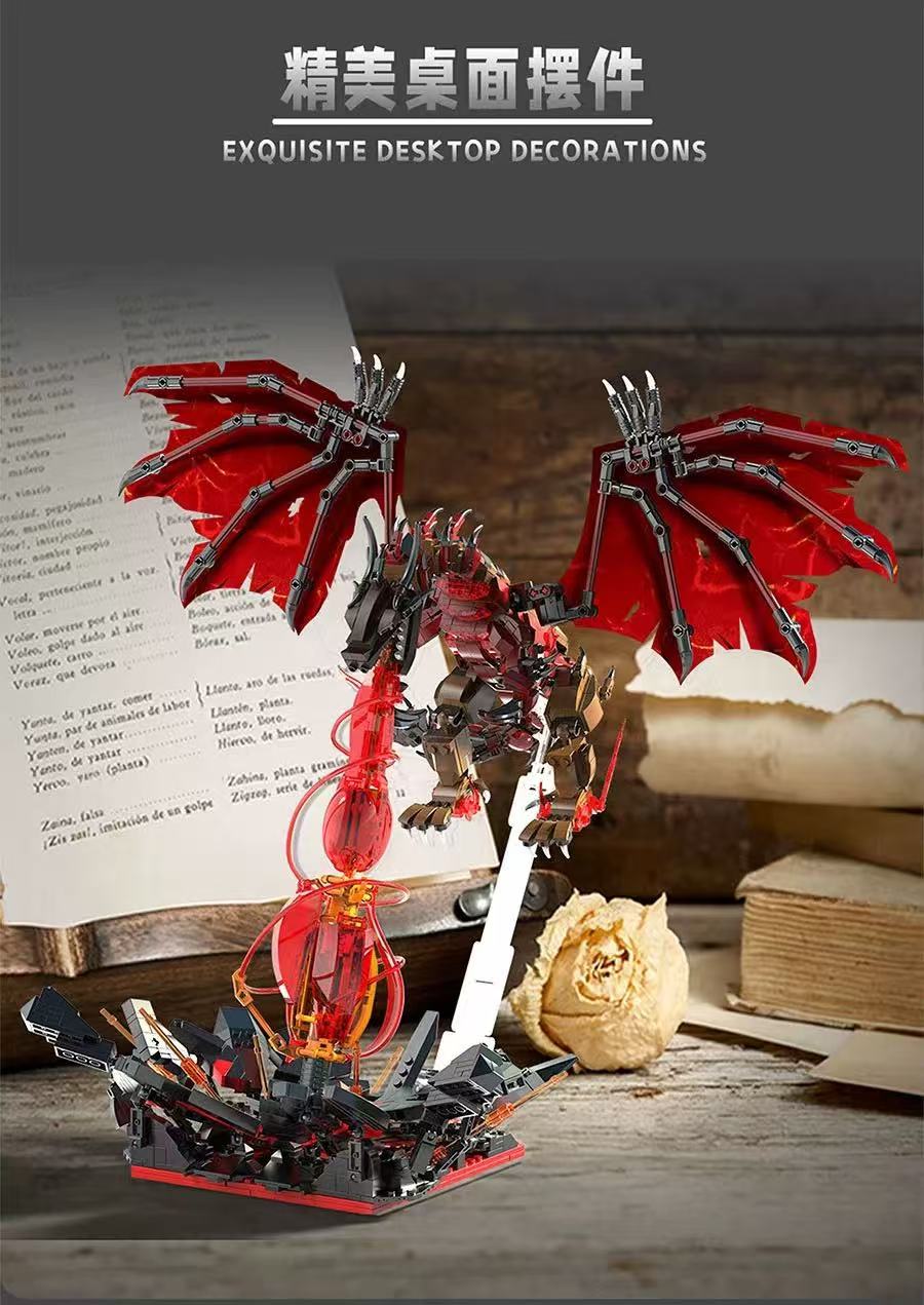 Mork 033022 Fire Dragon - YWOBB