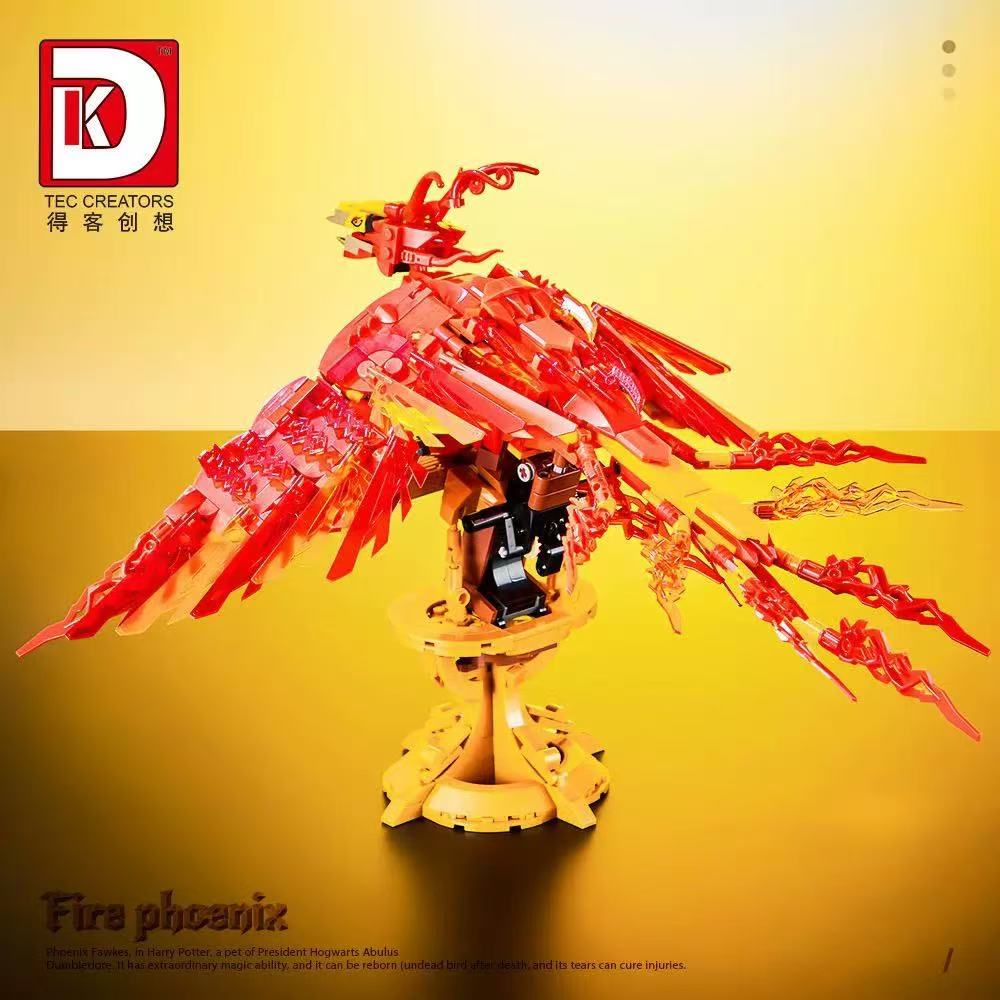 DK 7032 Fire Phoenix - YWOBB