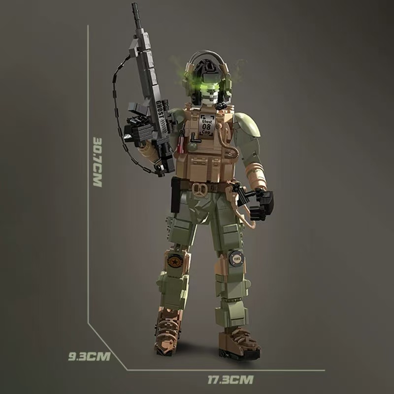 DK 2011 The Ghost Cop - YWOBB