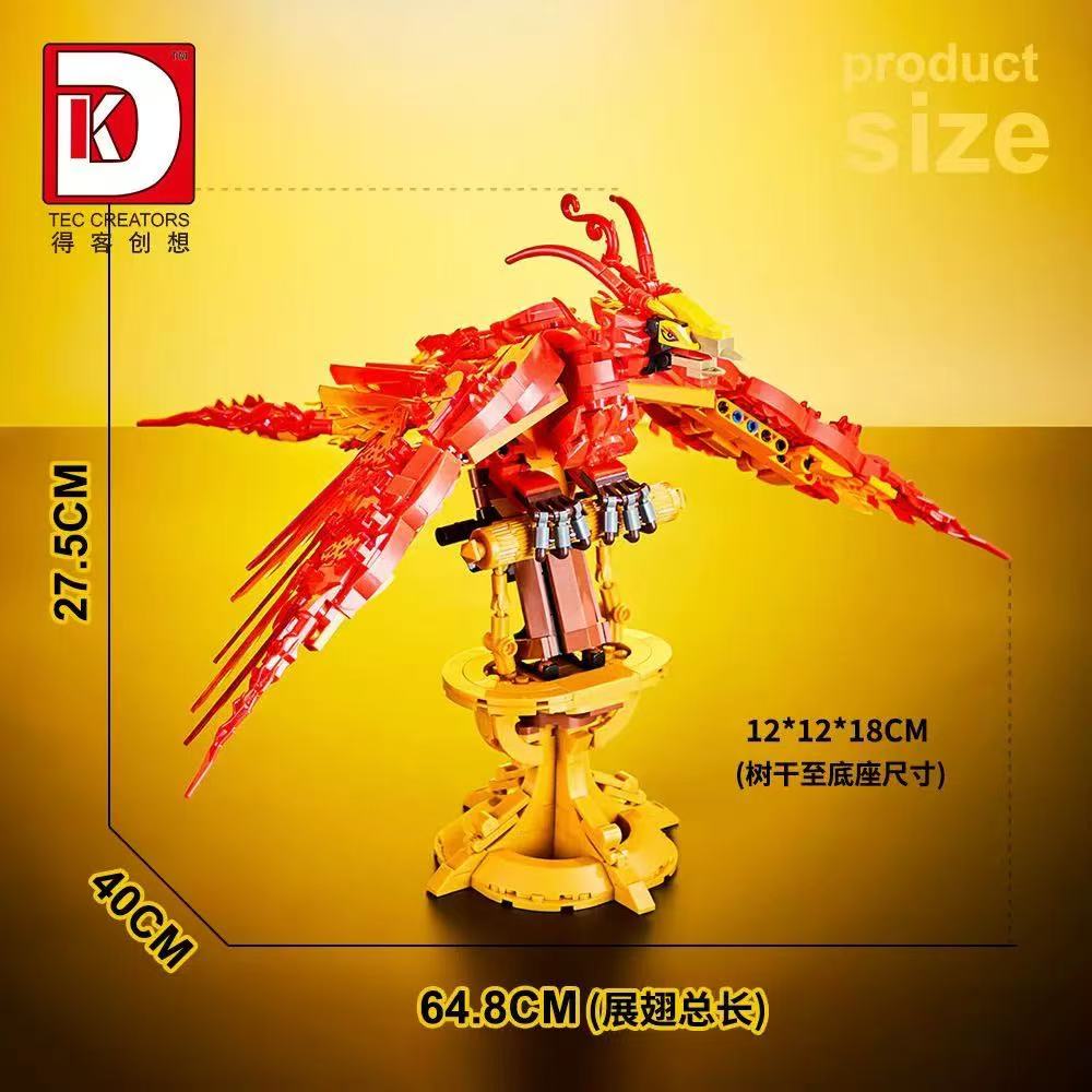DK 7032 Fire Phoenix - YWOBB