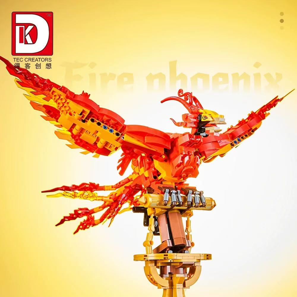 DK 7032 Fire Phoenix - YWOBB