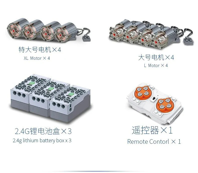 Mould King 19008 Tow Truck OVP EU Warehouse Version - YWOBB