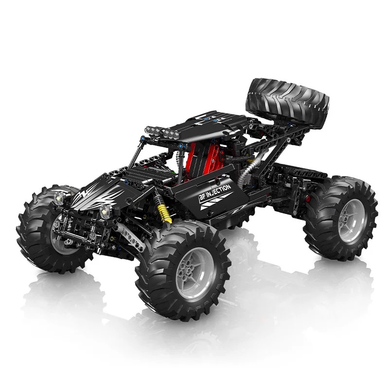 Mould King 18038 RC Bigfoot Climb Buggy Off-Road Racing - YWOBB