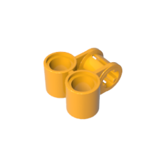 GOBRICKS GDS-927 Axle and Pin Connector Perpendicular Double - YWOBB