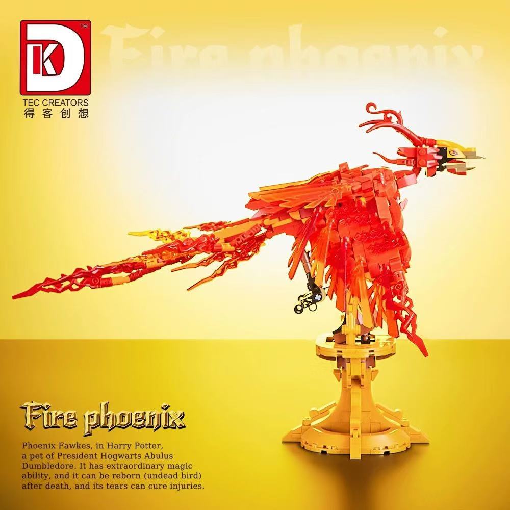 DK 7032 Fire Phoenix - YWOBB