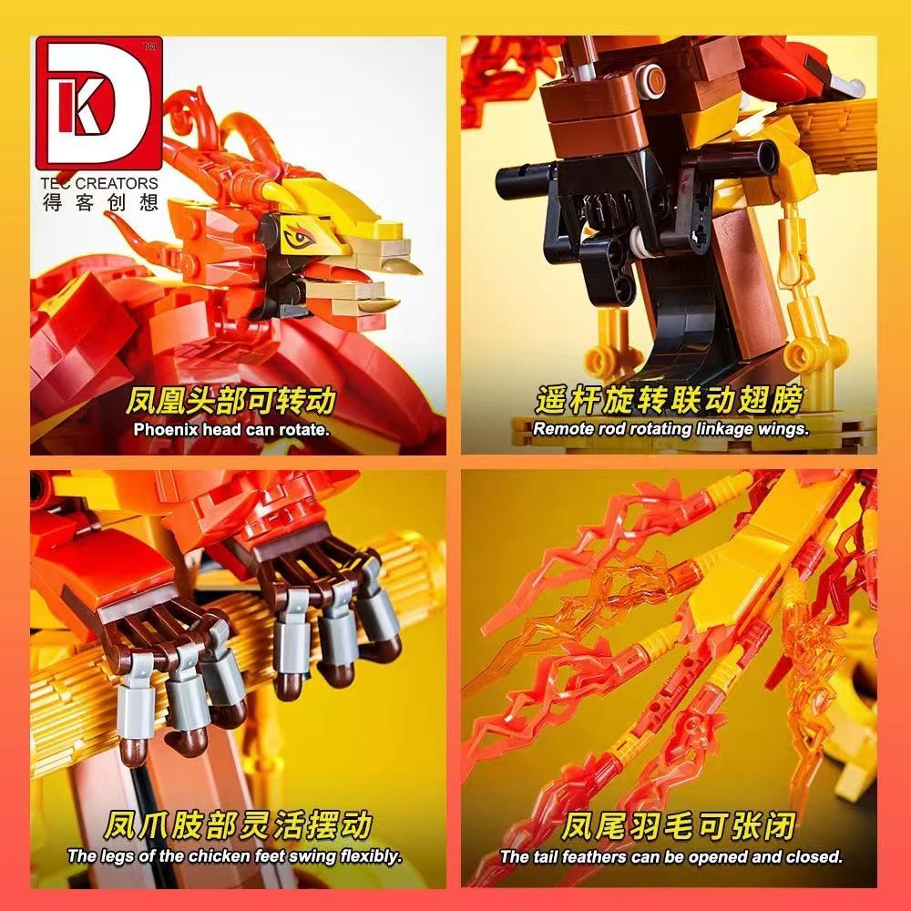 DK 7032 Fire Phoenix - YWOBB