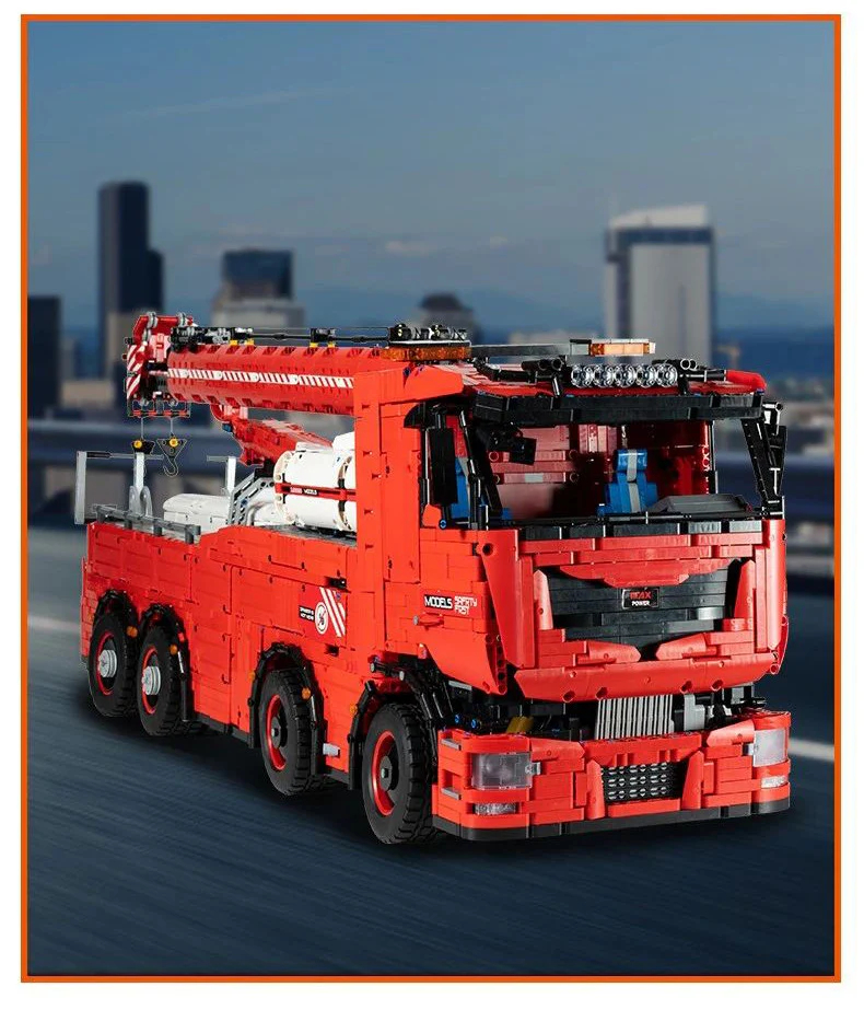 Mould King 19008 Tow Truck OVP EU Warehouse Version - YWOBB