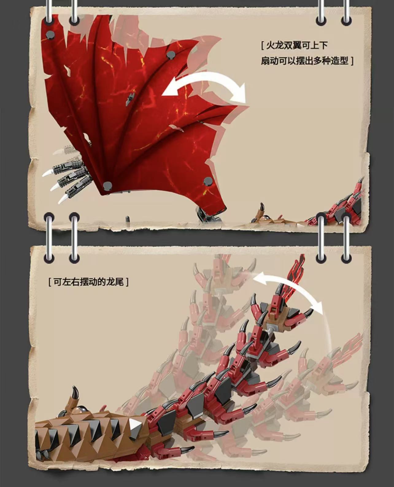 Mork 033022 Fire Dragon - YWOBB