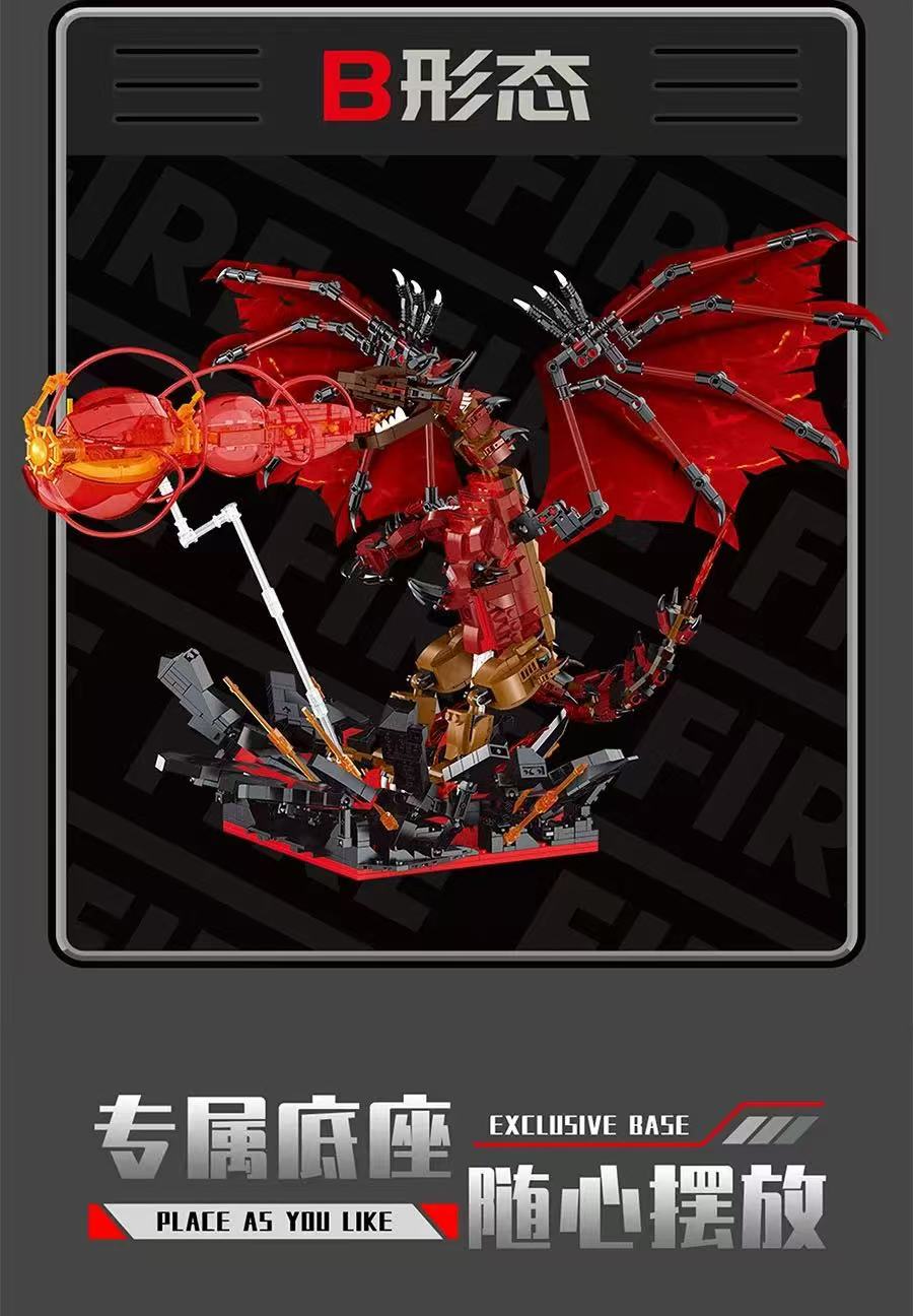 Mork 033022 Fire Dragon - YWOBB