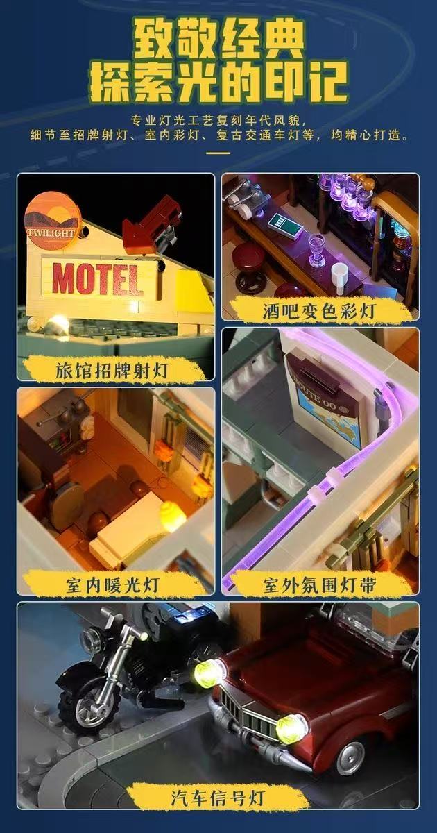 FunWhole F9054 Motel - YWOBB