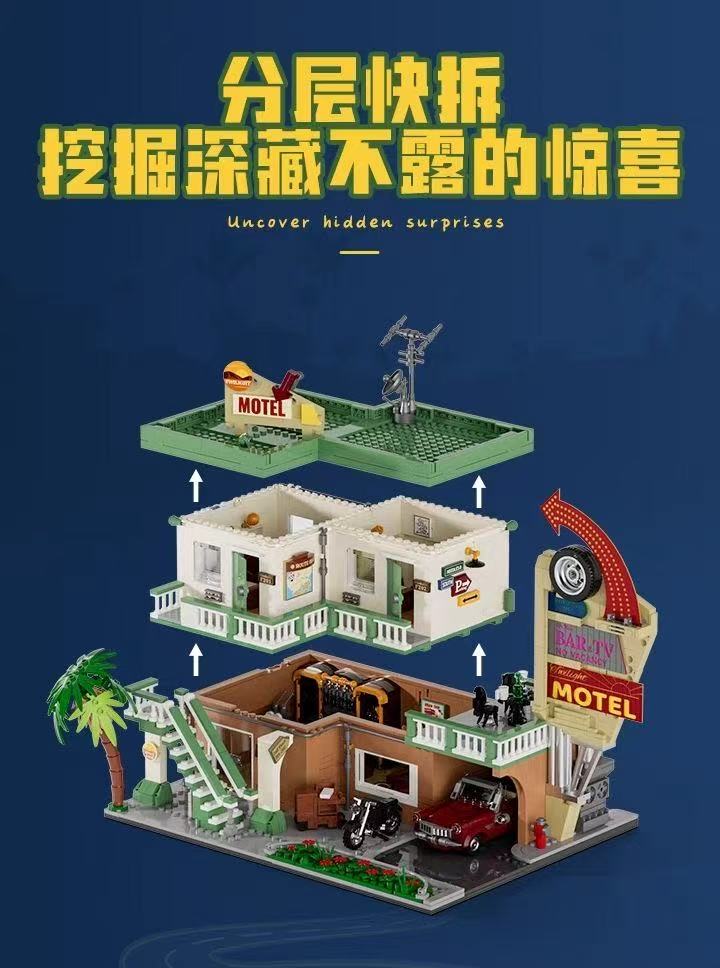 FunWhole F9054 Motel - YWOBB