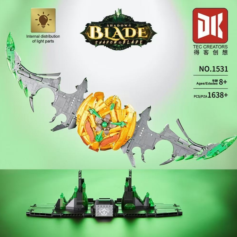 DK 1531 WOW The Twin Blades of Azzinoth - YWOBB