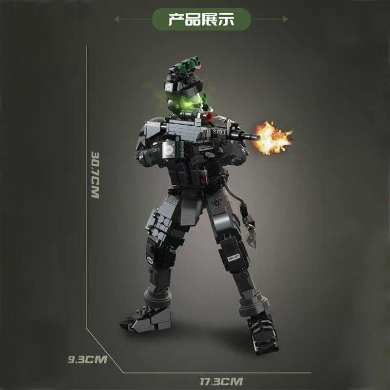 DK 2010 The Ghost Cop - YWOBB