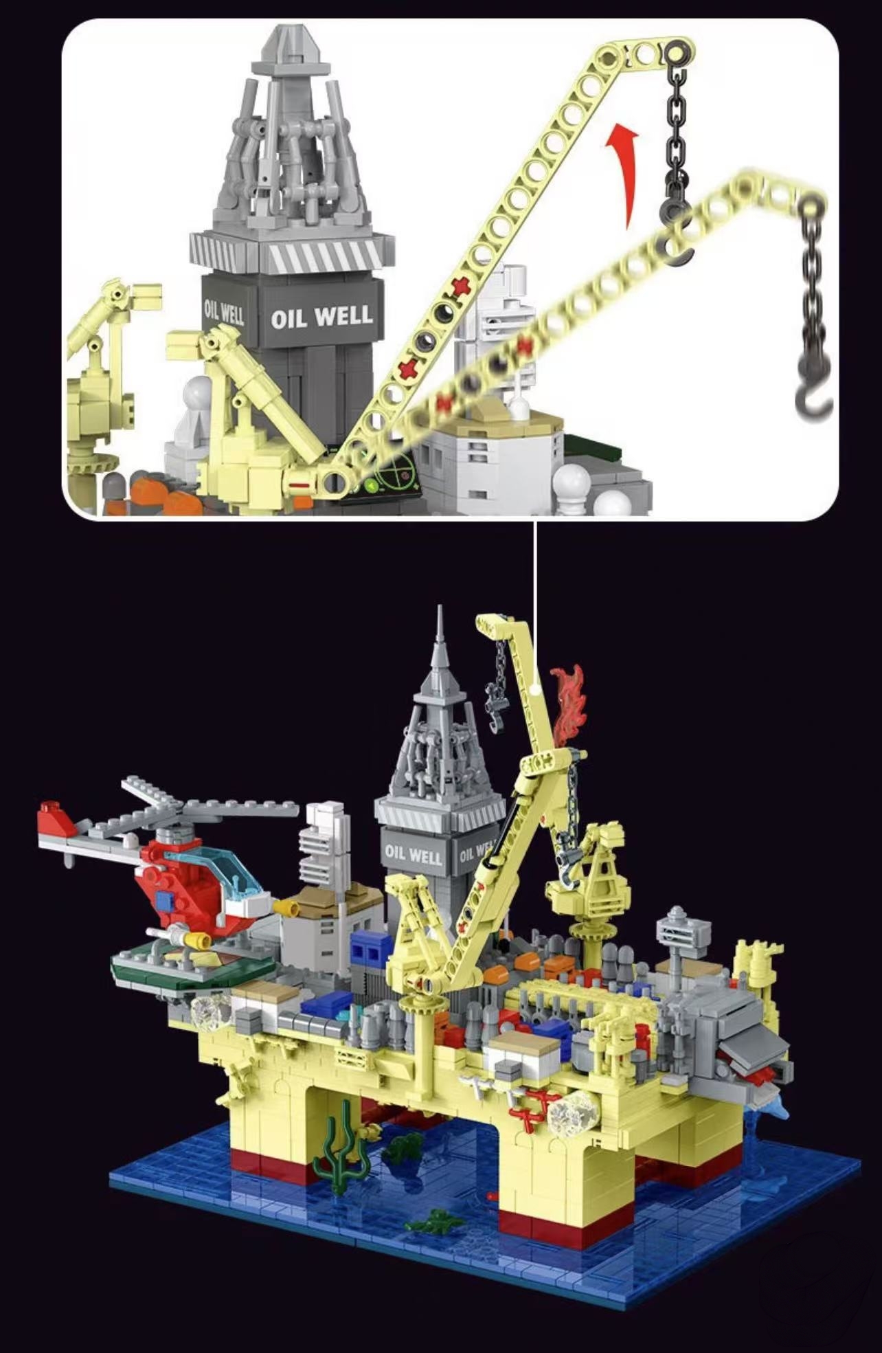 Mork 20200 Deep Sea Oil Field - YWOBB