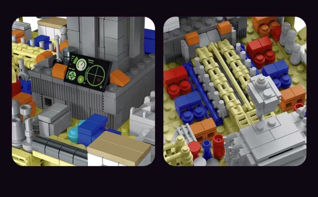 Mork 20200 Deep Sea Oil Field - YWOBB