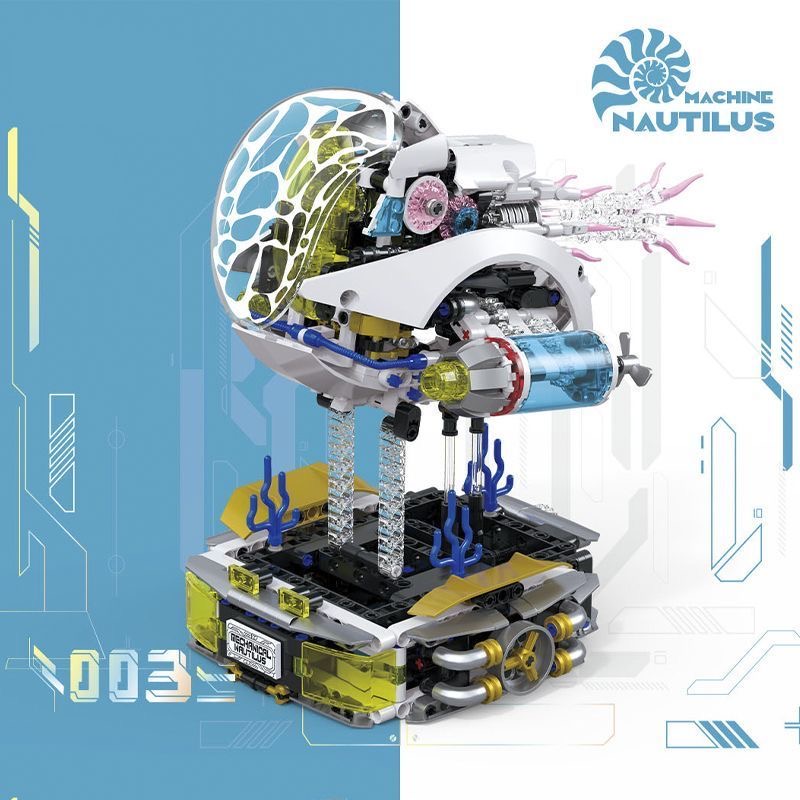 Small Angle JD072 Machine Nautilus - YWOBB