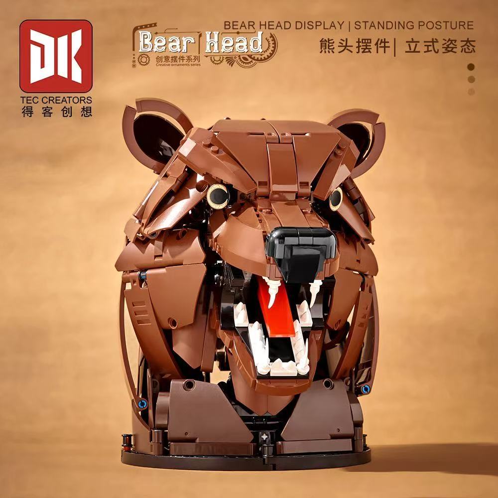 DK 5031 Bear Head - YWOBB