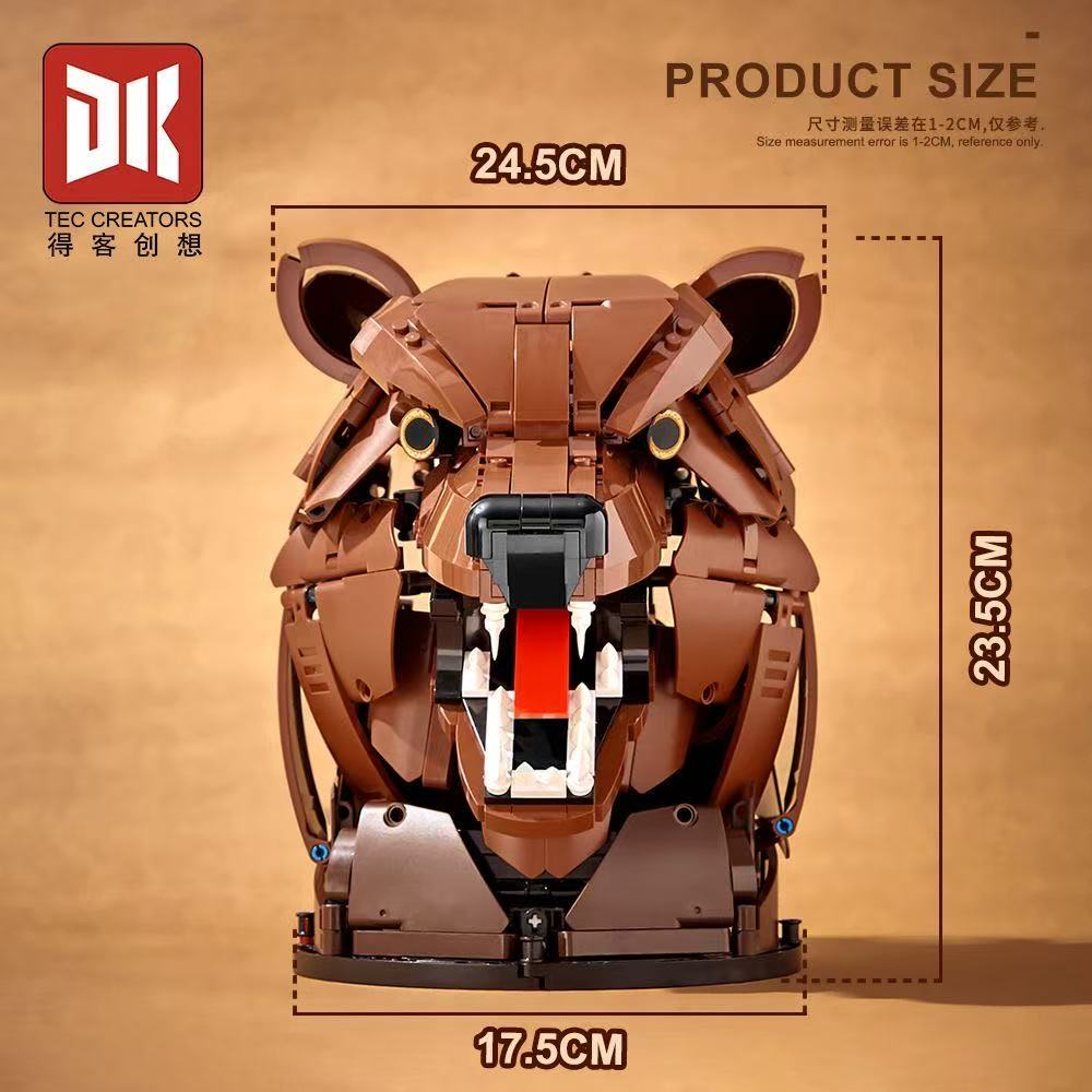DK 5031 Bear Head - YWOBB