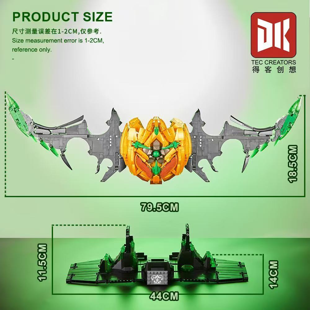 DK 1531 WOW The Twin Blades of Azzinoth - YWOBB