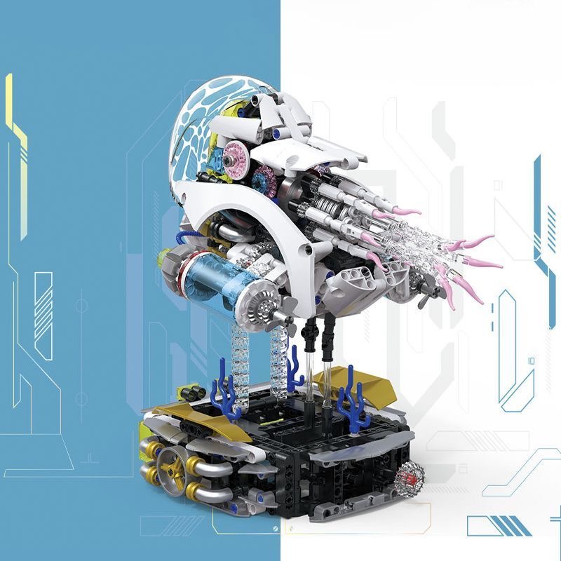 Small Angle JD072 Machine Nautilus - YWOBB