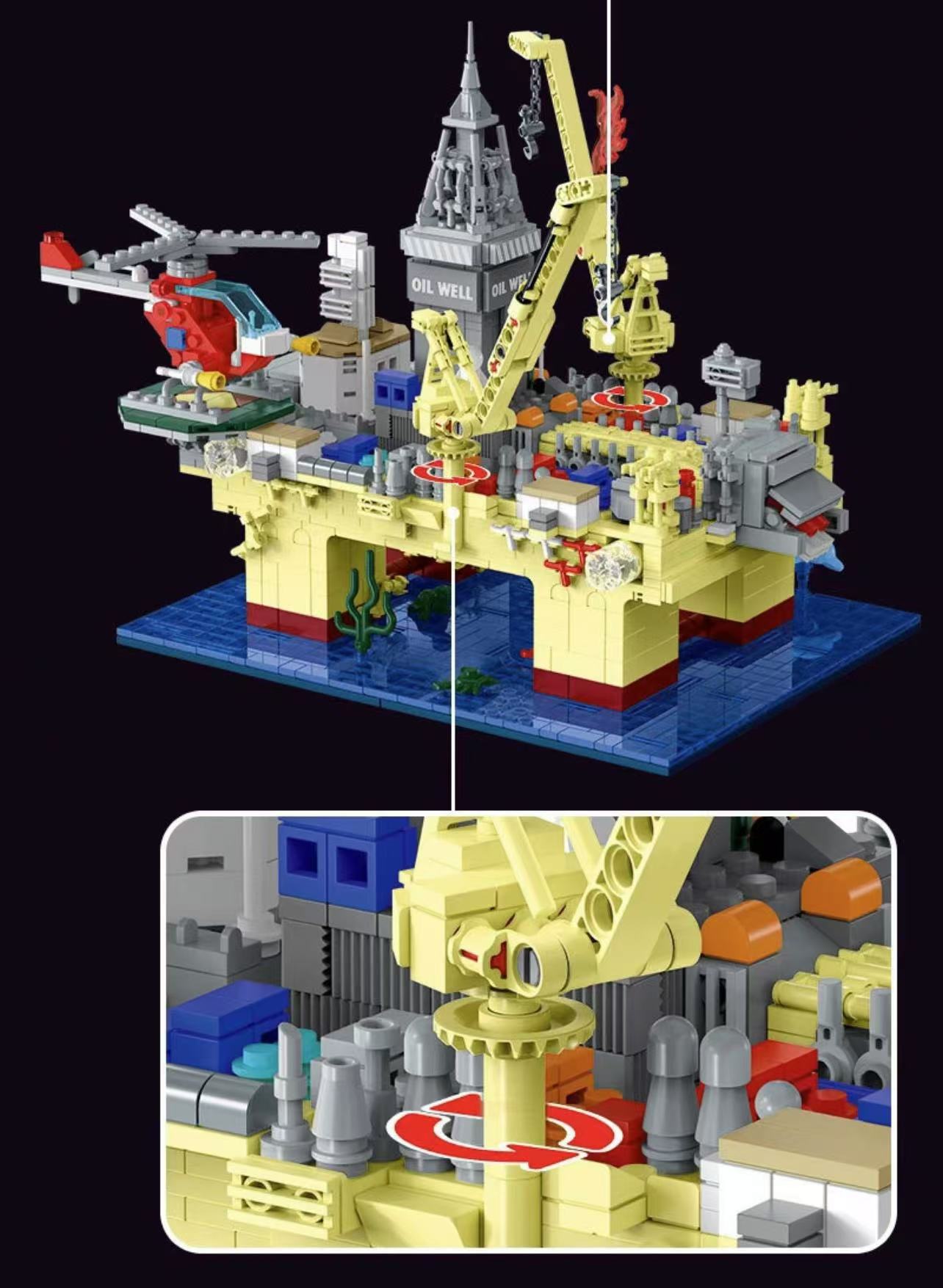 Mork 20200 Deep Sea Oil Field - YWOBB