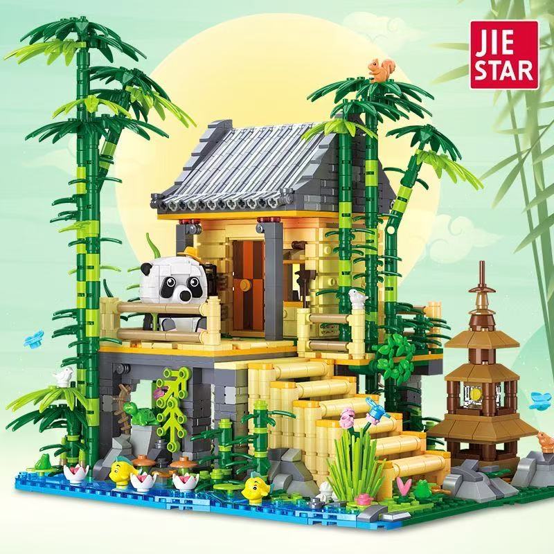 JIE STAR 59093 Bamboo Forest Cottage - YWOBB
