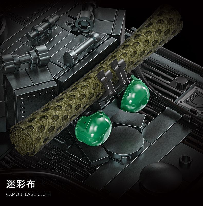 12GO 97008 Tiger heavy tank - YWOBB