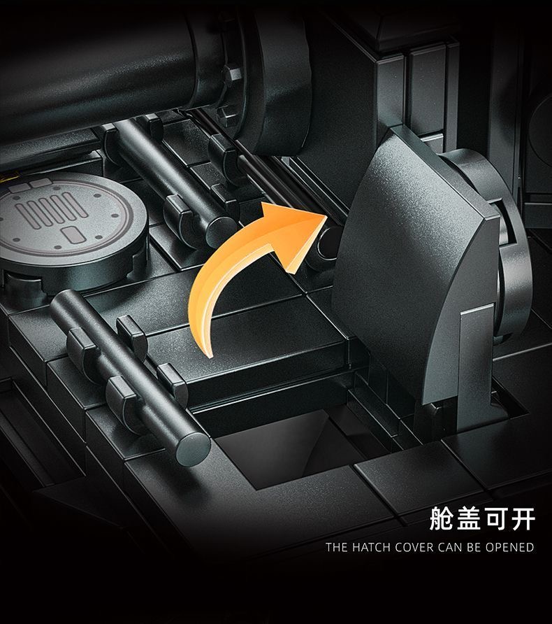 12GO 97008 Tiger heavy tank - YWOBB