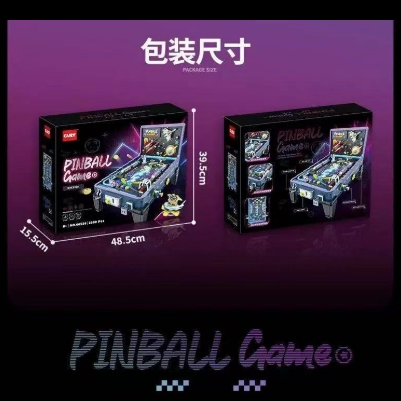 GULY 60526 Pingball Game Go - YWOBB