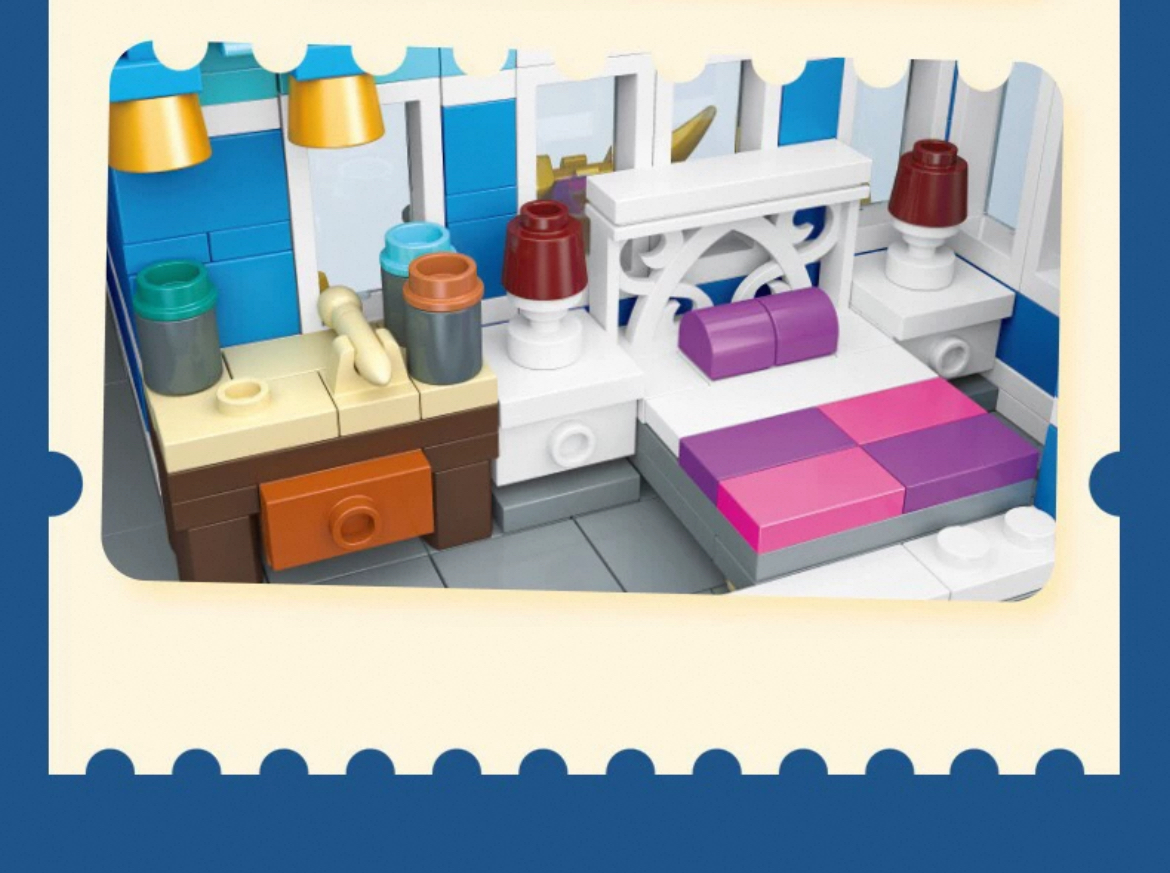 JIE STAR 89128 Burger Shop - YWOBB