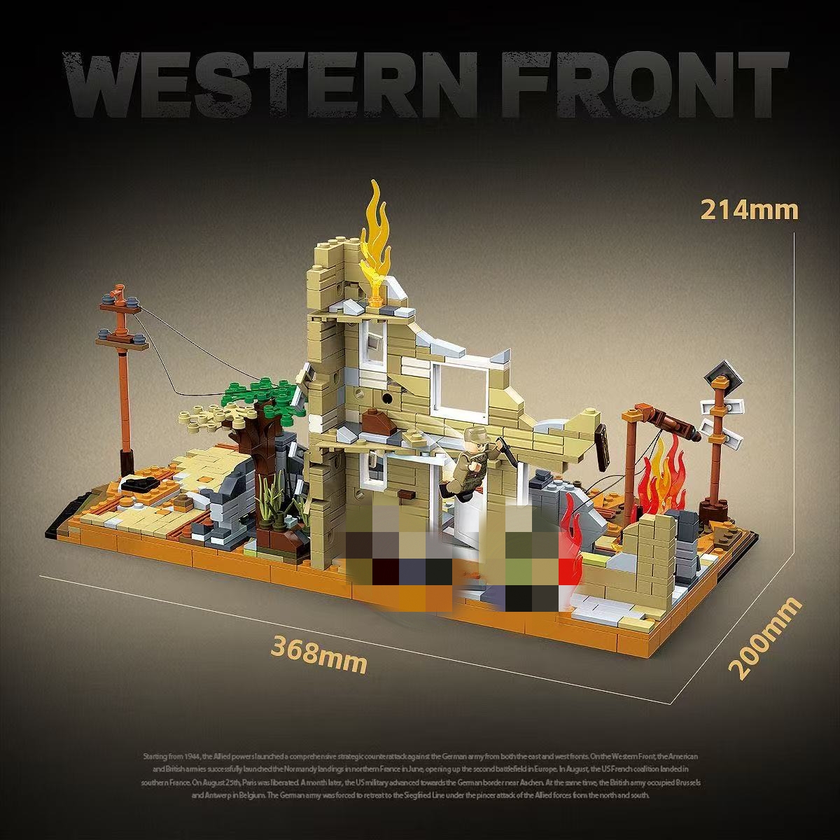 Quan Guan 100280 Battle of the Cities on the Western Front - YWOBB