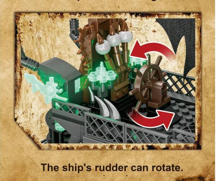 DK 6003 Phantom Ship - YWOBB