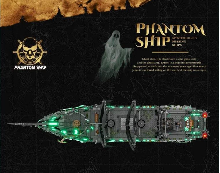 DK 6003 Phantom Ship - YWOBB