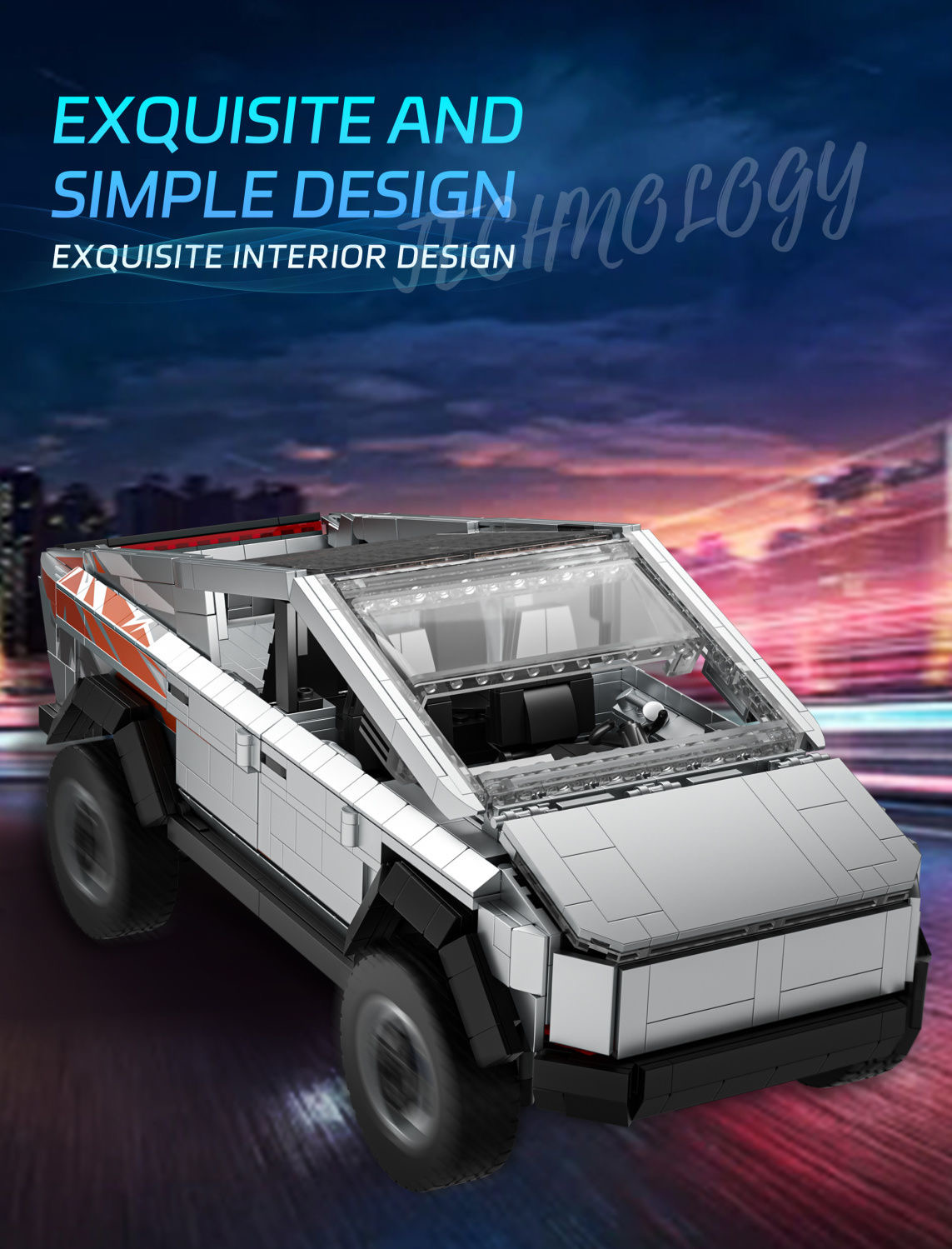 BAKA 33000 Tesla Cybertruck - YWOBB