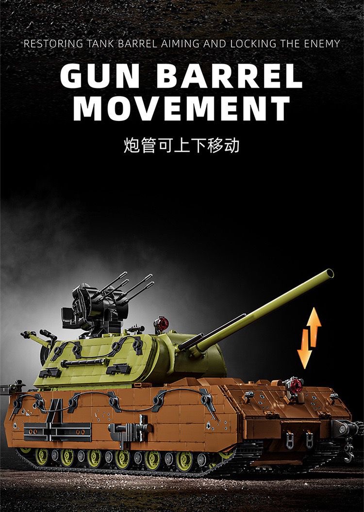 12GO 98002 PANZER VII MAUS - YWOBB