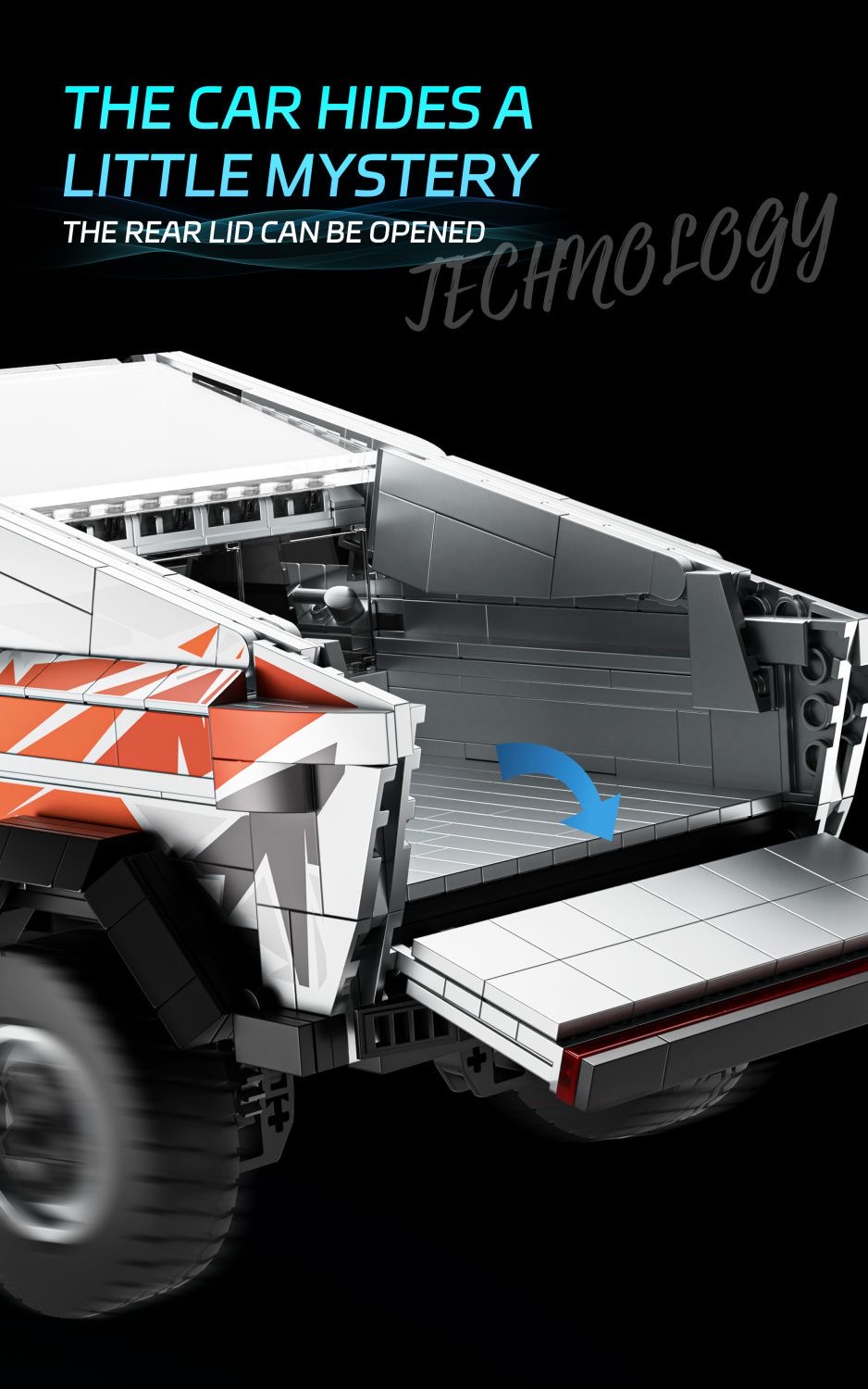 BAKA 33000 Tesla Cybertruck - YWOBB