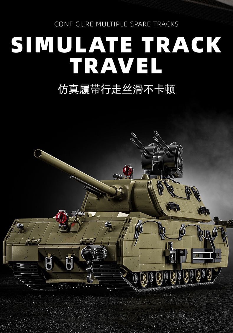 12GO 98001 PANZER VII MAUS - YWOBB