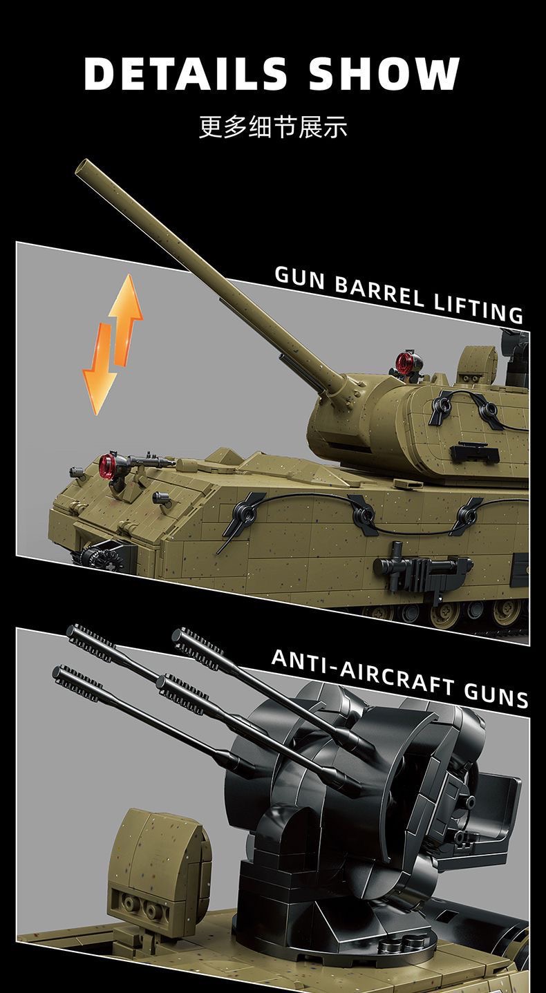 12GO 98001 PANZER VII MAUS - YWOBB